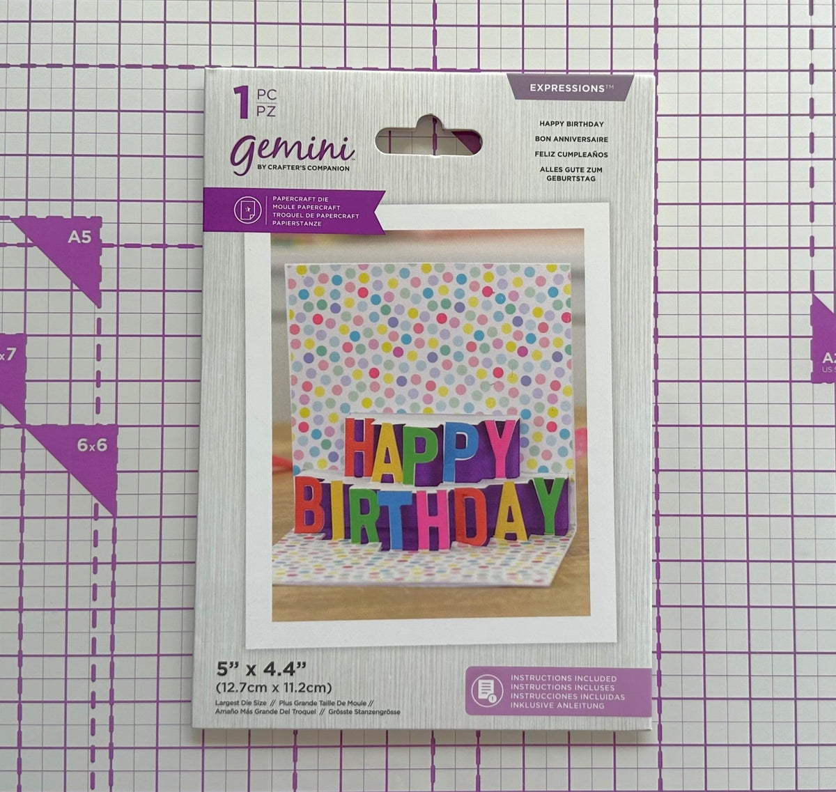 Happy Birthday from Crafters Companion