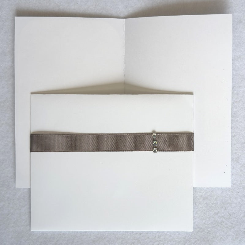 Simple but Unique Greeting Card