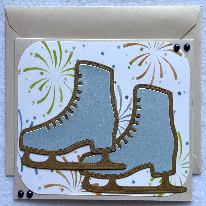 Ice Skating Boots 2