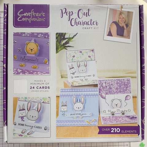 Crafters Companion - Pop Out Character Craft Kit $37